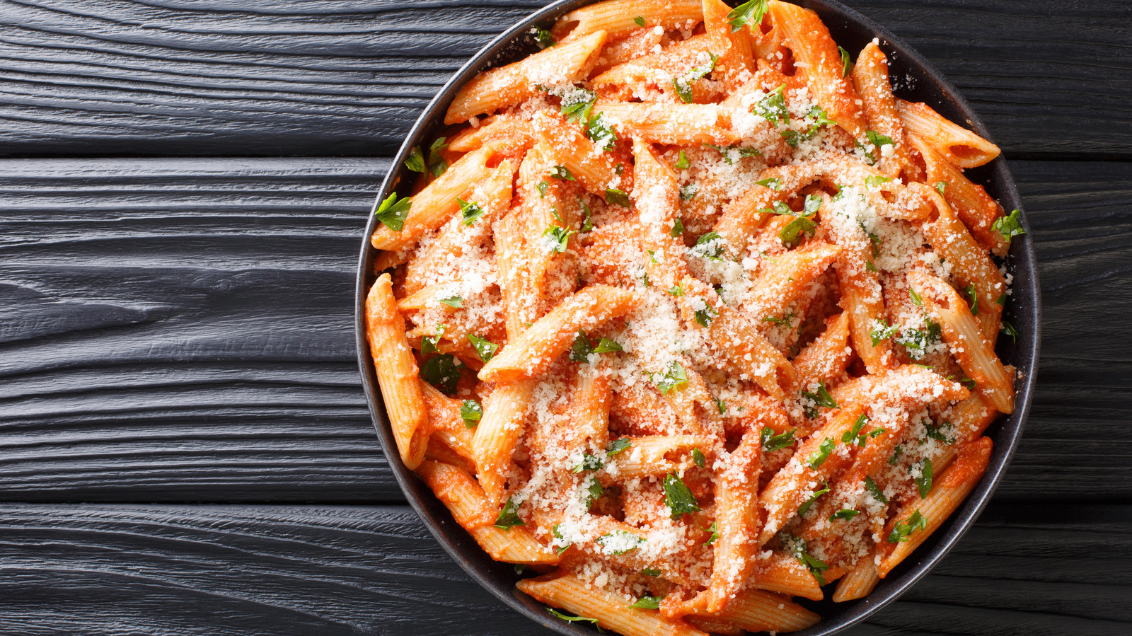The Mysterious Origins Of Penne Alla Vodka