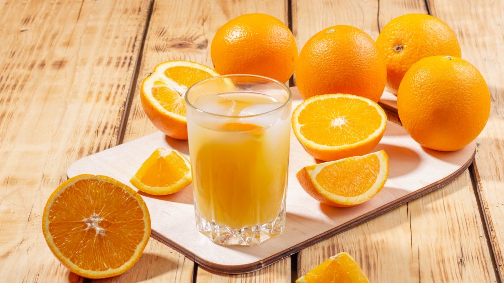 Orange juice