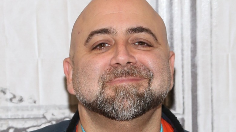 Duff Goldman smiling