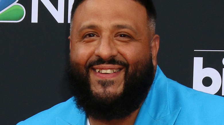 Closeup of DJ Khaled