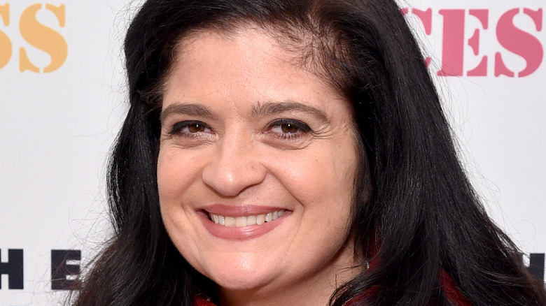 Alex Guarnaschelli close-up