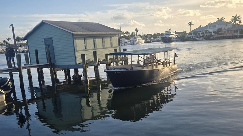 Cap's Place boat dock