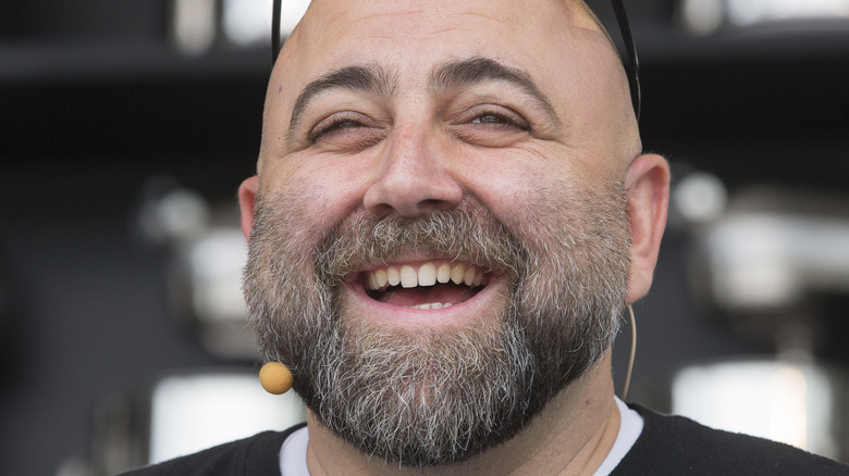 Duff Goldman smiling