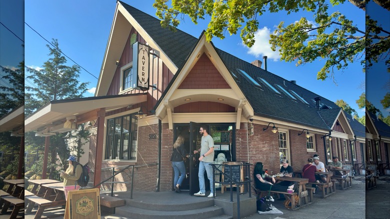 Exterior of TPK Brewing