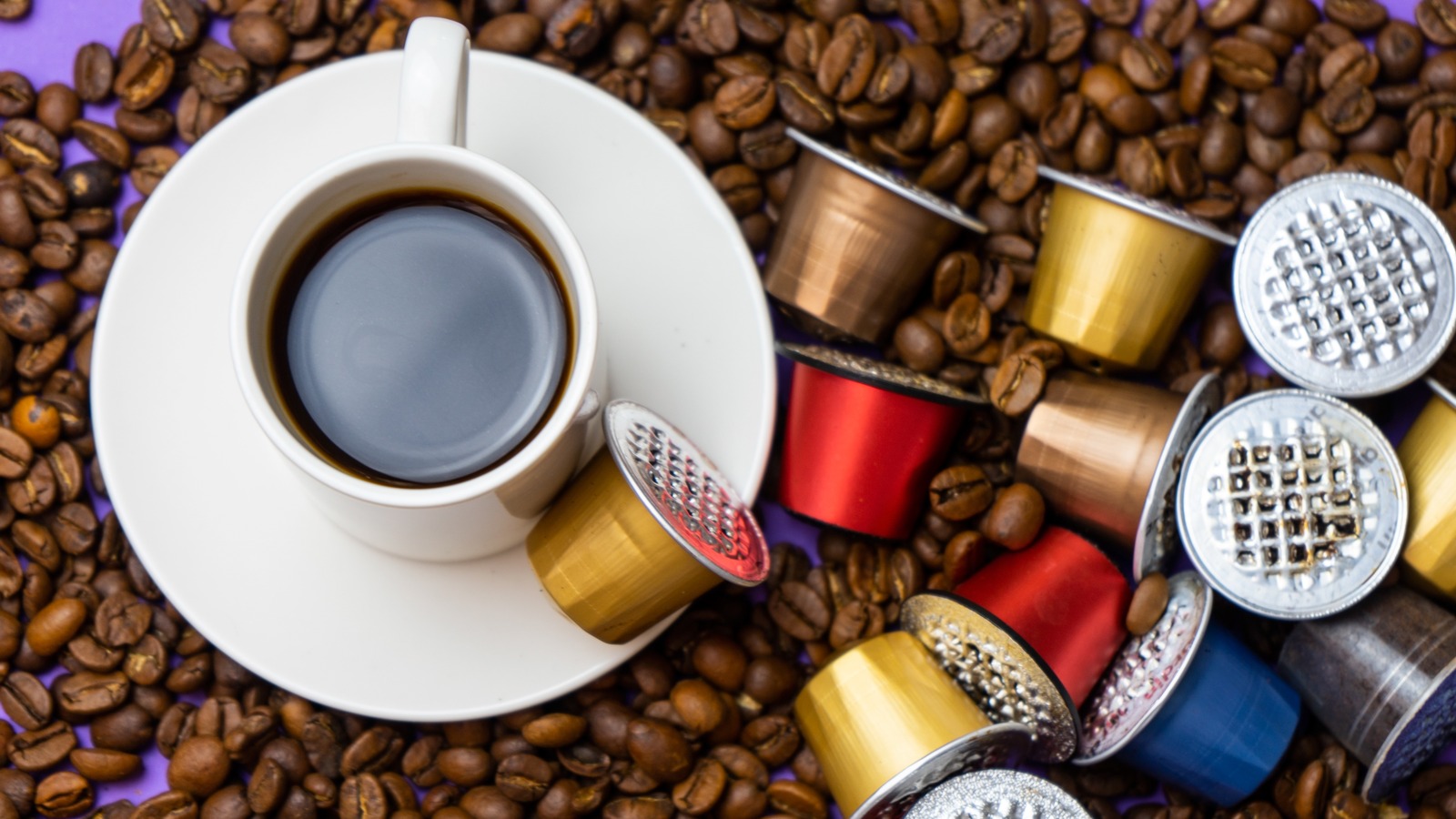 The Nespresso Coffee Pod That Has The Most Caffeine
