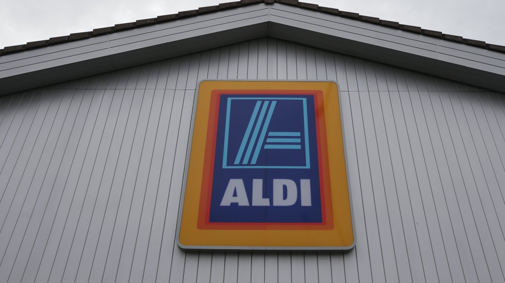 aldi sign