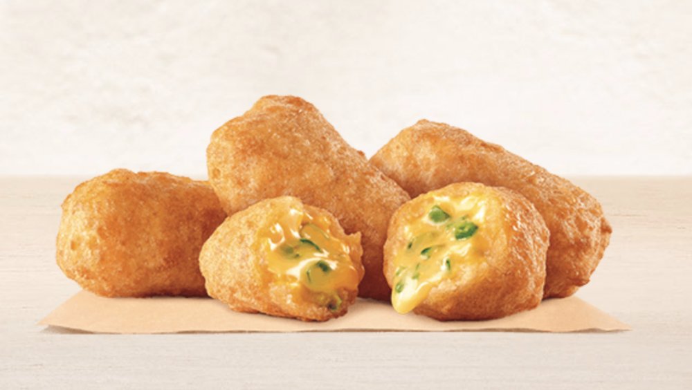 Burger King Jalapeno Cheddar Bites