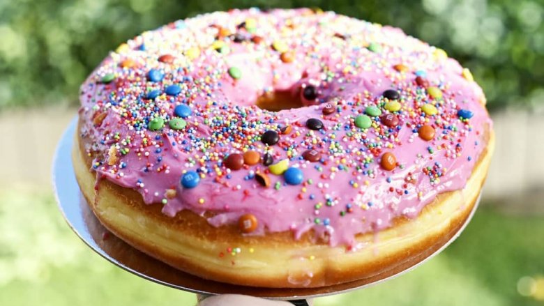 giant Costco donut