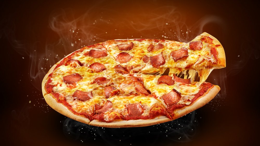 Hot pizza