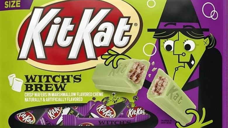 Bag of Kit Kat Witches Brew