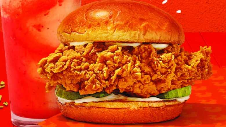 Popeyes chicken sandwich