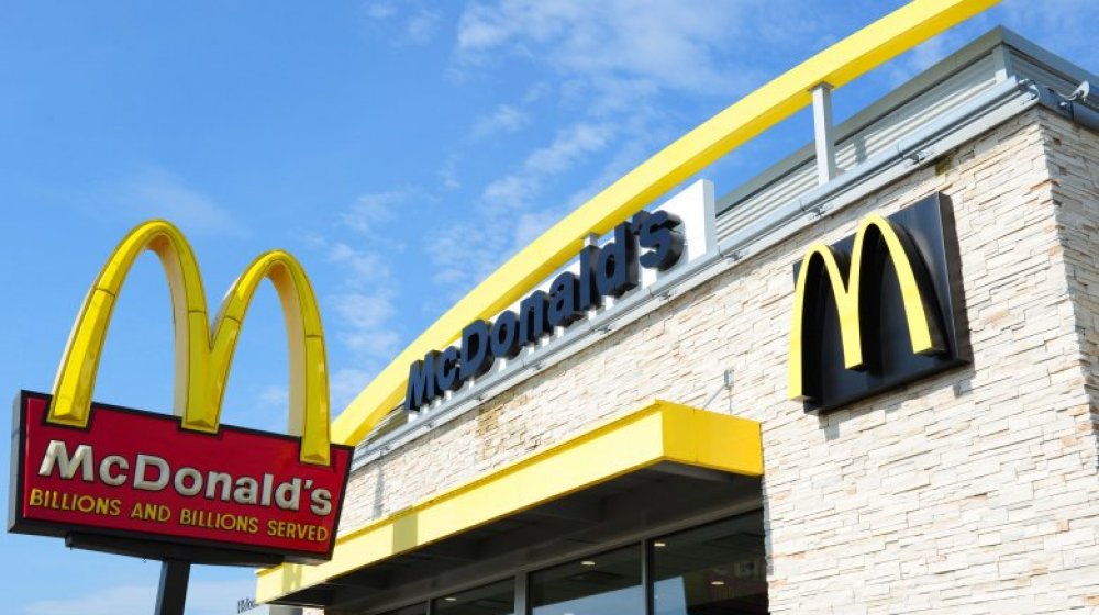 McDonald's new blueberry creme pie