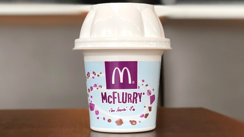 McDonald's McFlurry