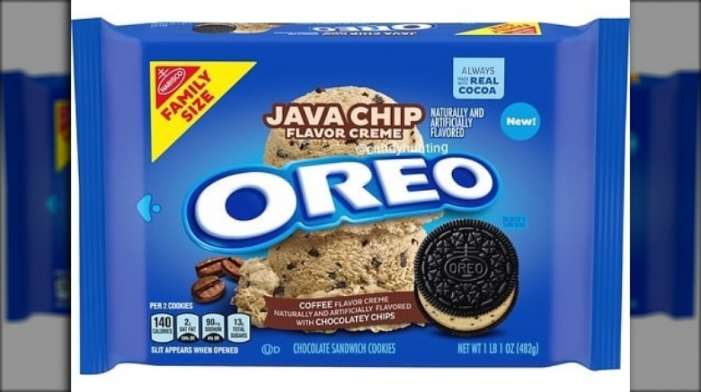 Oreo's new Java Chip flavor