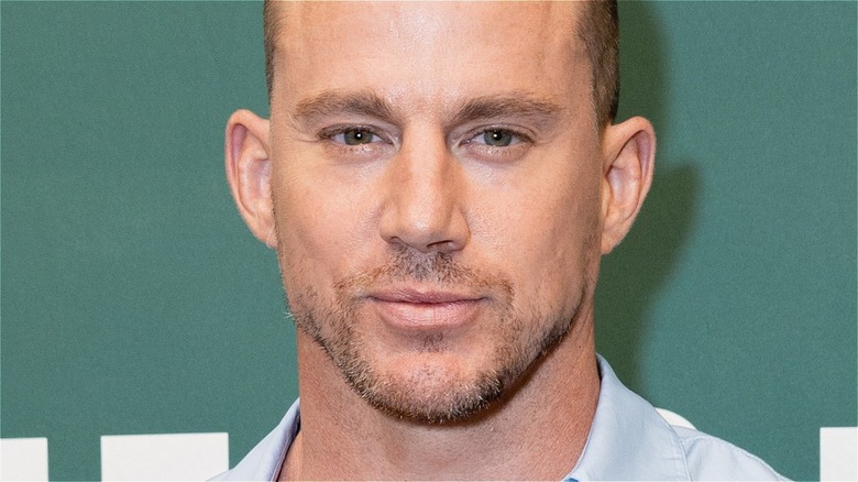 Channing Tatum close up