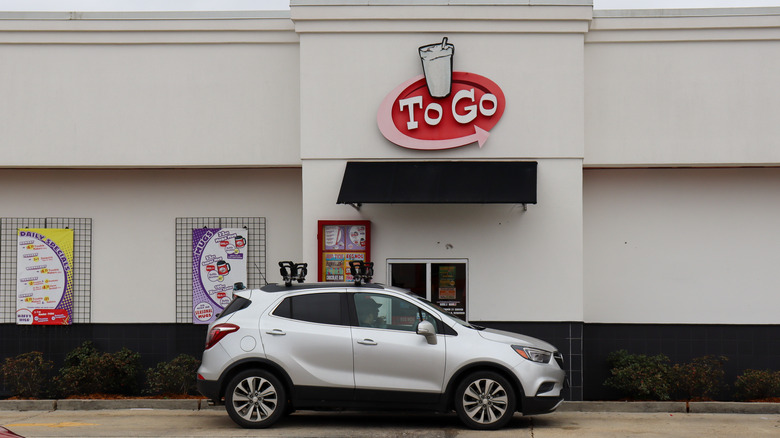 Drive-Thru Daiquiri Stand in Louisiana