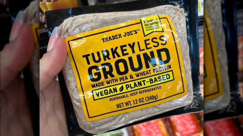 Trader Joe's Turkeyless Ground