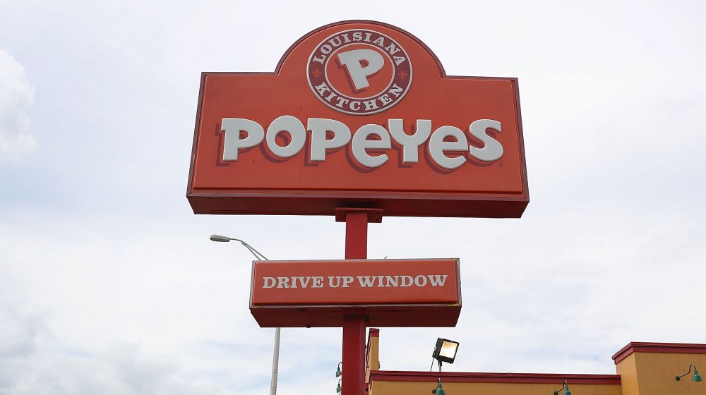 Popeyes restaurant