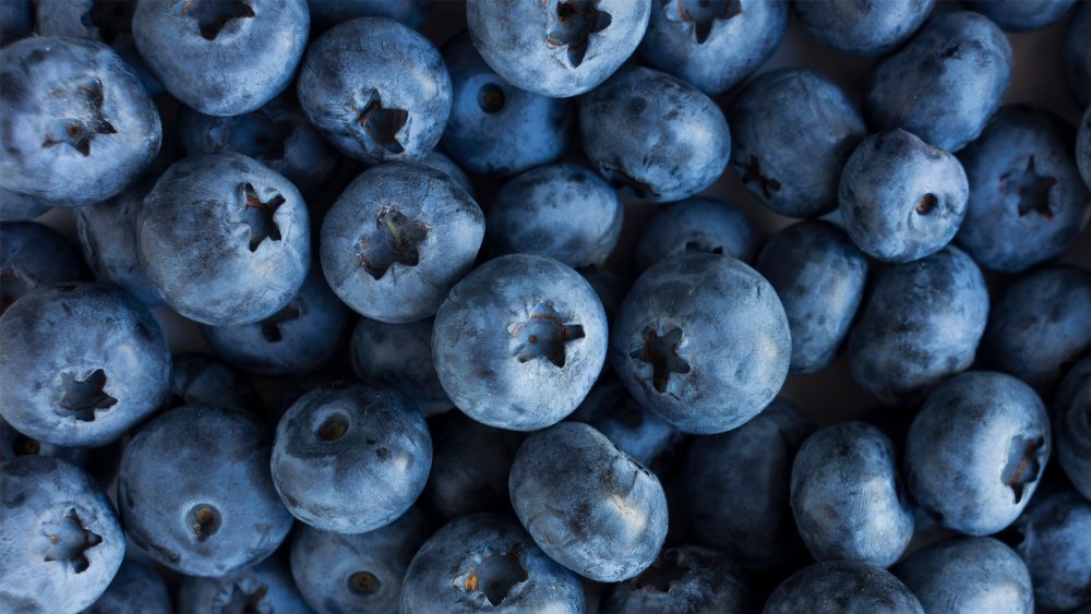 blueberries