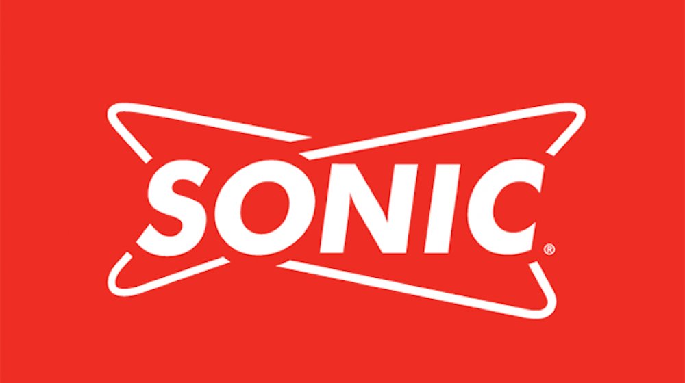 red Sonic logo