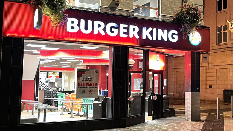 Burger King UK location 