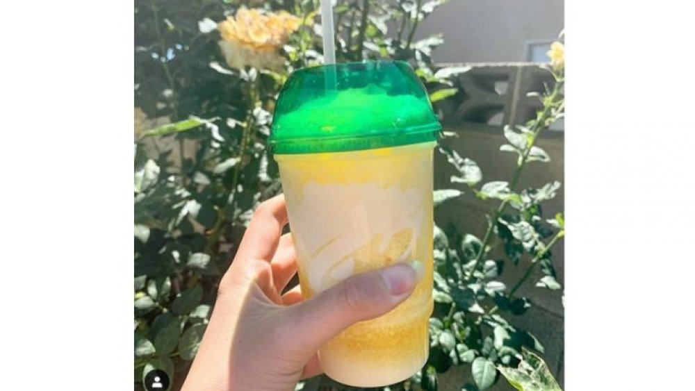 Taco Bell Pineapple Whip Freeze