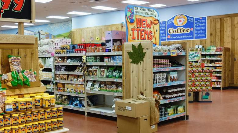 Trader Joe's new items area