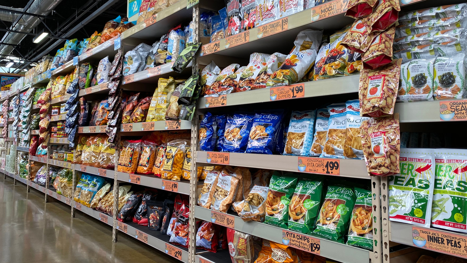 The New Umami Flavored Trader Joe's Snack You'll Want To Try