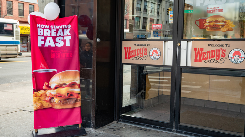 Wendy's Breakfast