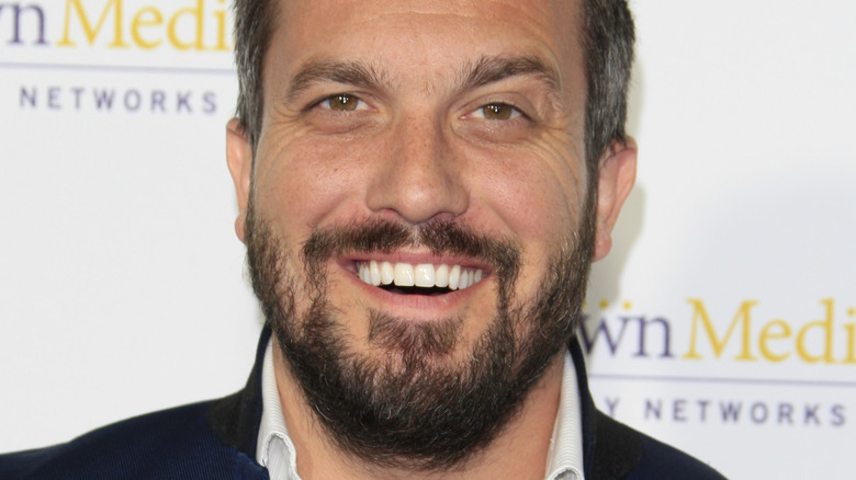 Fabio Viviani smiling