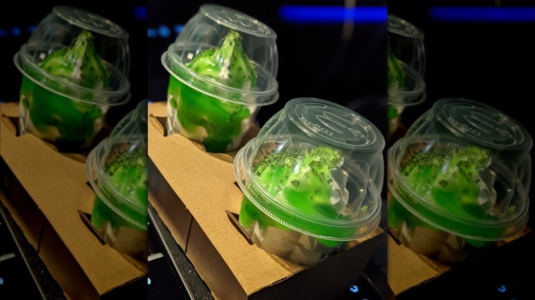 Cilantro McDonald's ice cream