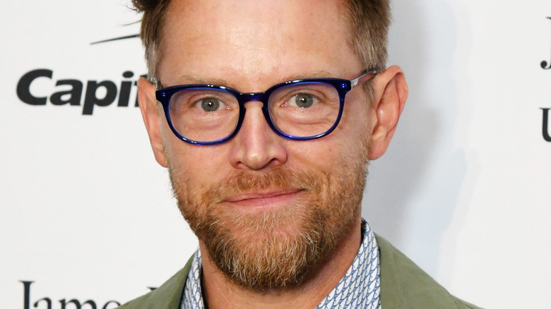 Richard Blais on red carpet