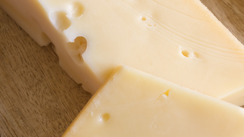 Jarlsberg cheese