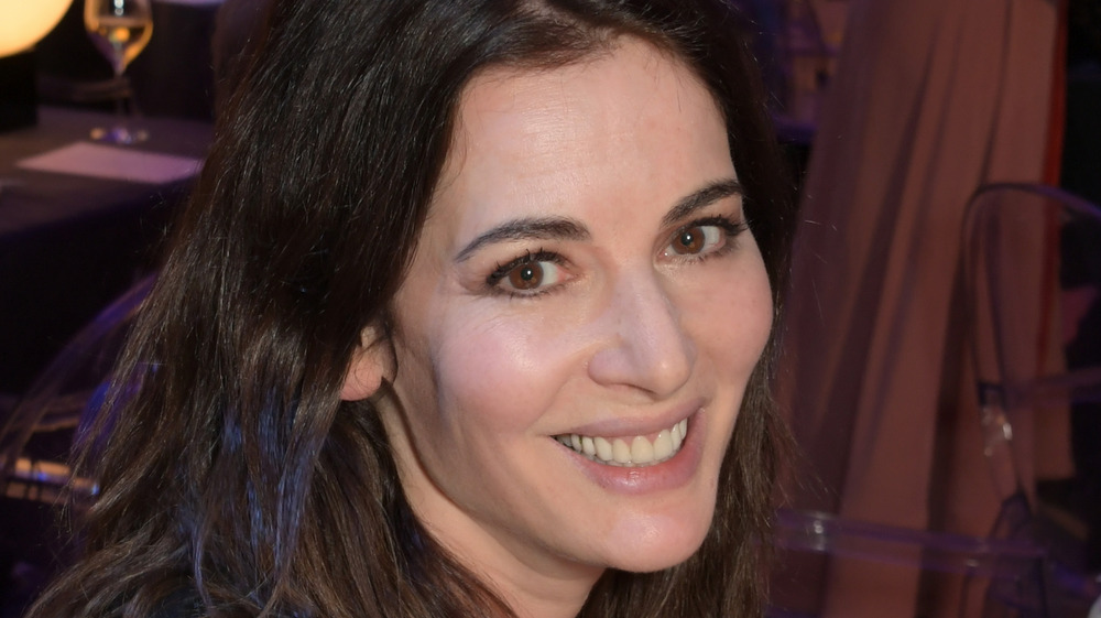 Nigella Lawson smiling