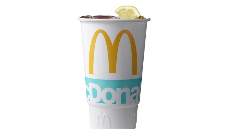 McDonald's iced tea