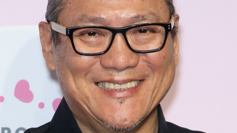 Masaharu Morimoto glasses