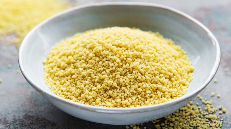 bowl of couscous