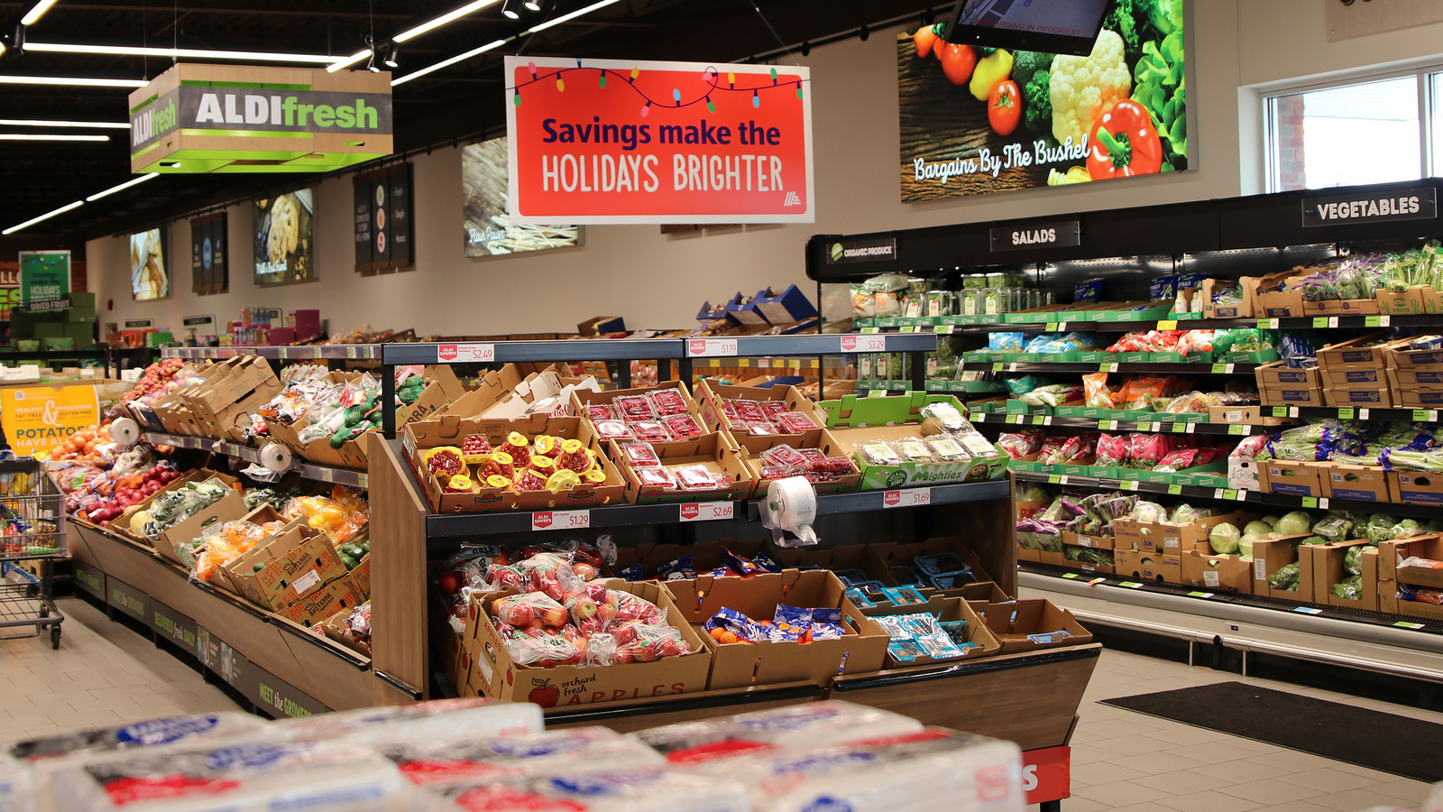 The Nutty Ingredients Chefs Always Buy At Aldi