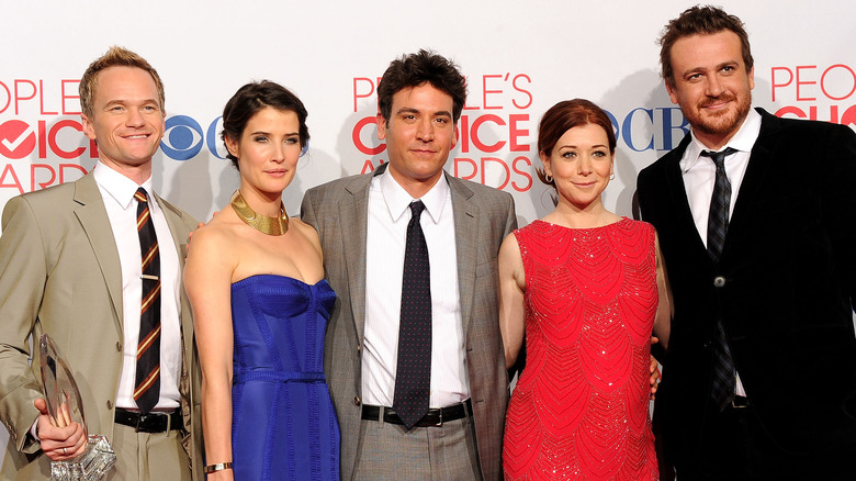 The cast of "How I Met Your Mother"