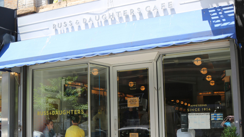 Russ and Daughters