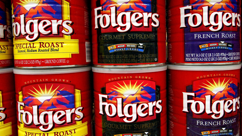 Folgers coffee history