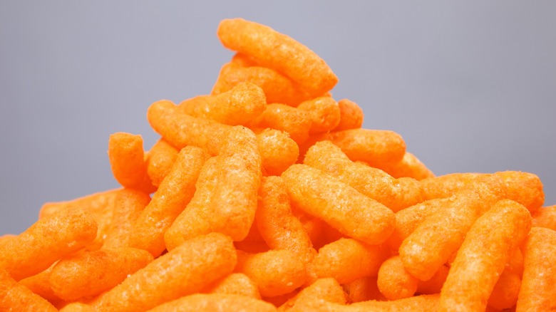 Pile of Cheetos