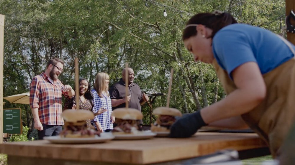 Stills from the American Barbecue Showdown