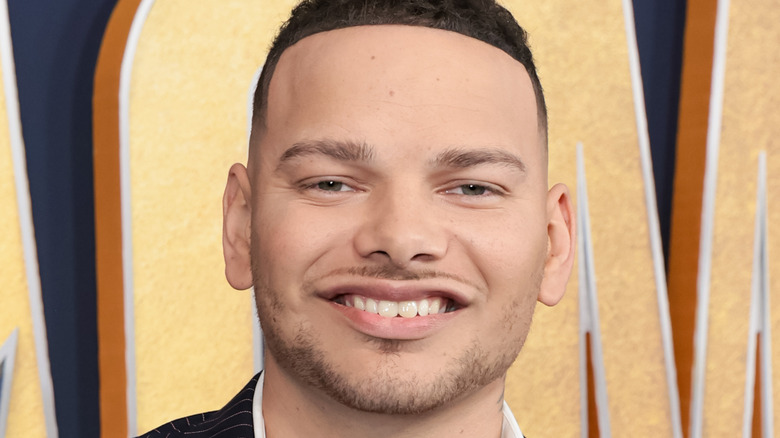 Kane Brown smiling