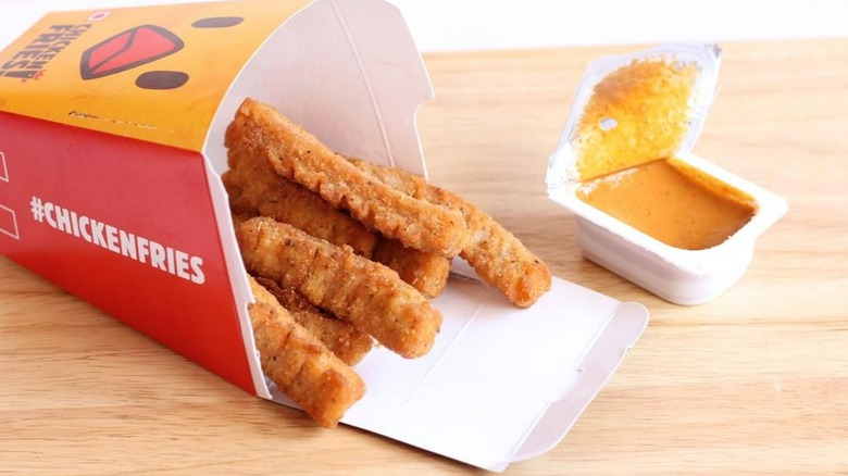 Burger King chicken fries