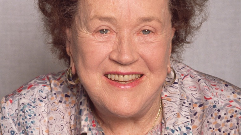 Julia Child smiling