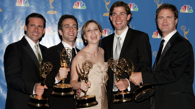 Assorted cast of The Office 