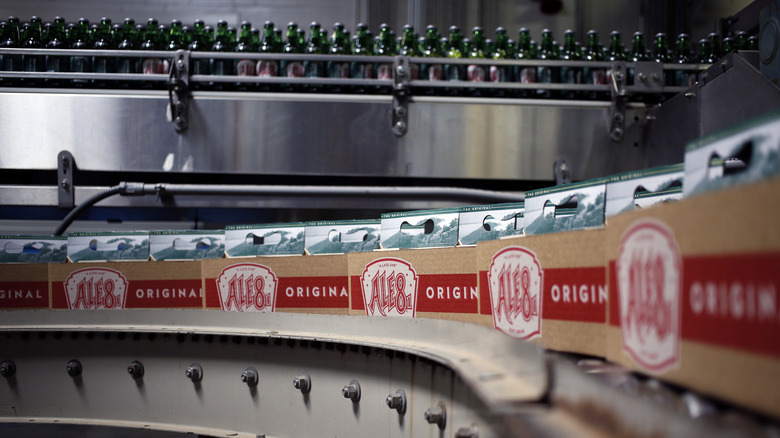 Ale-8-One bottling facility in Winchester, Ky. 