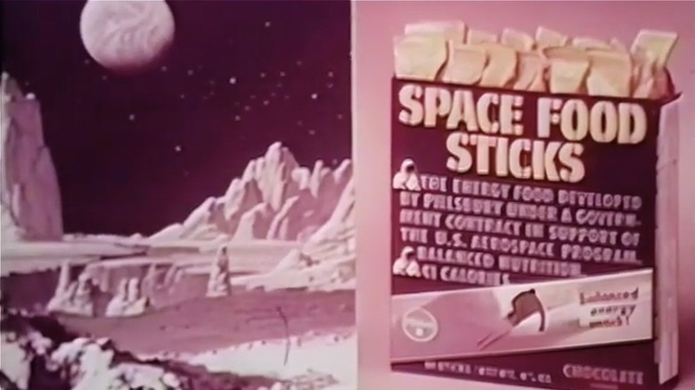 Pillsbury Space Food Sticks ad