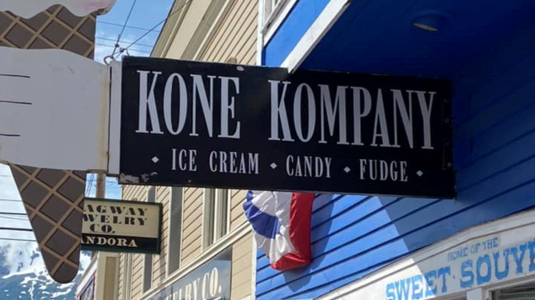Kone Kompany sign